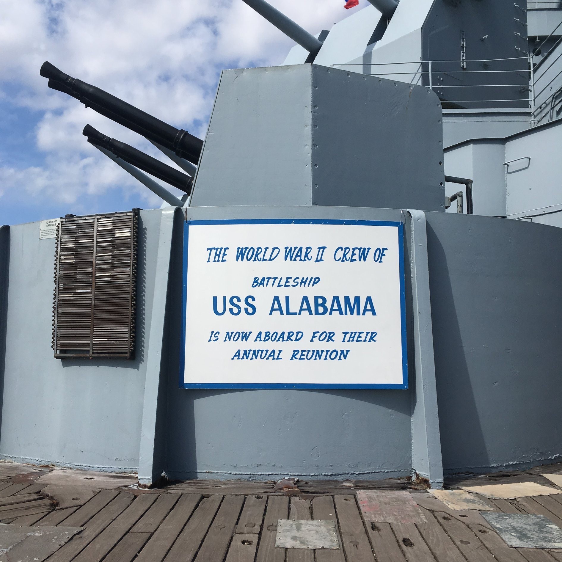 USS ALABAMA Crewmen's Association Reunion